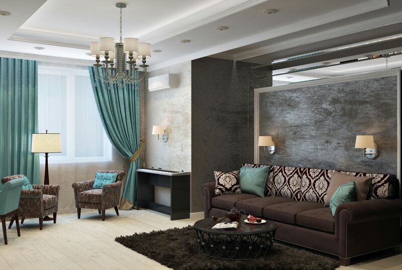 Luxury living room