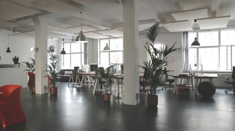 Modern office interior